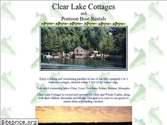 clearlakecottages.net