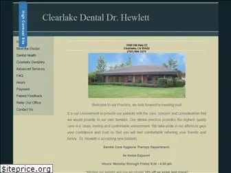 clearlakedental.net