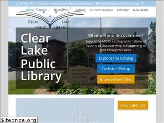 clearlakelibrary.org