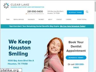 clearlakemoderndentistry.com