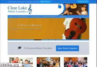 clearlakemusiclessons.com