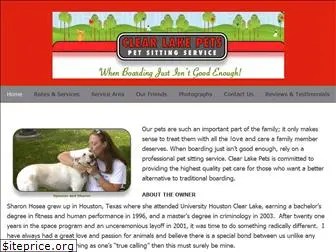 clearlakepets.com