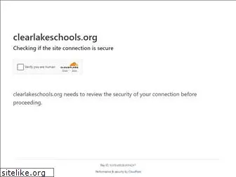 clearlakeschools.org