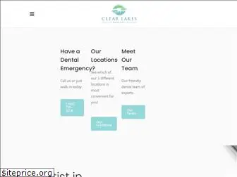 clearlakesdental.com
