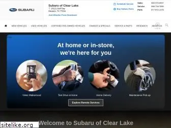 clearlakesubaru.com