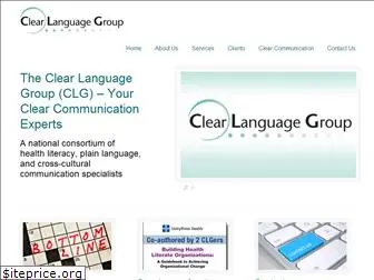 clearlanguagegroup.com