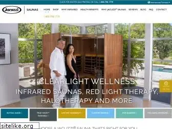 clearlight-saunas.eu