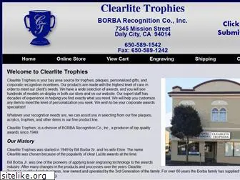 clearlitetrophies.net