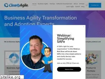 clearlyagileinc.com