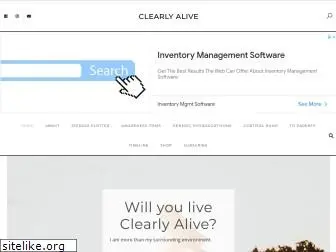 clearlyaliveart.com