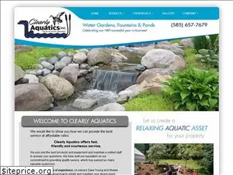 clearlyaquatics.com