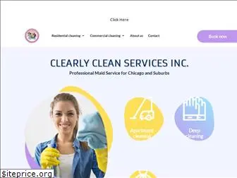 clearlycleanservices.com