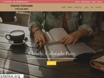 clearlycolorado.com