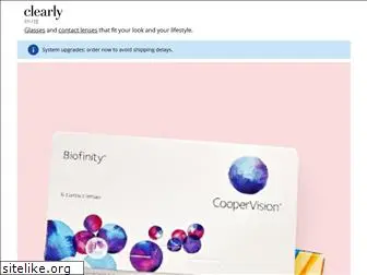 clearlycontacts.com