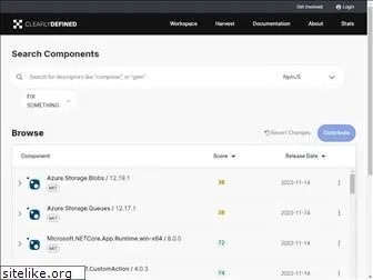 clearlydefined.io