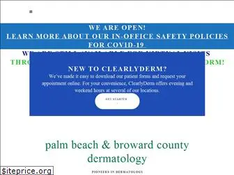 clearlyderm.com