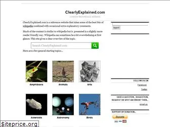 clearlyexplained.com