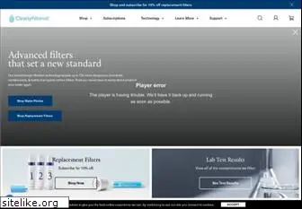 clearlyfiltered.com