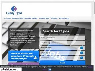 clearlyitjobs.co.uk