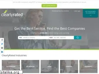 clearlyrated.com