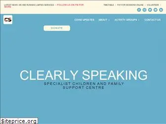 clearlyspeaking.org.uk