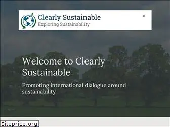 clearlysustainable.com