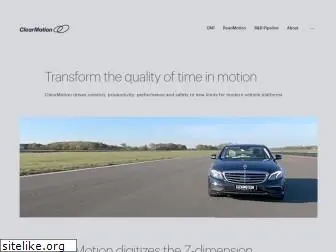 clearmotion.com