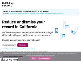 clearmyrecord.org