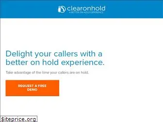 clearonhold.com