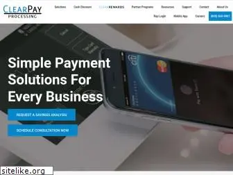 clearpayprocessing.com