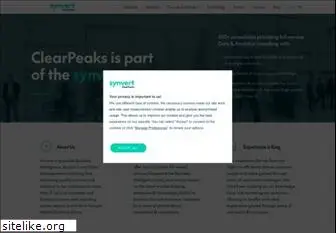 clearpeaks.com