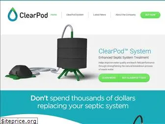 clearpodwater.com