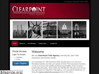 clearpointtitle.com