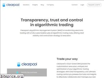 clearpoolgroup.com