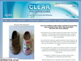 clearpreservations.com