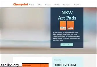 clearprintpapercompany.com