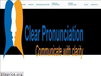 clearpronunciation.co.uk