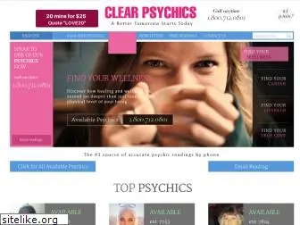 clearpsychics.com