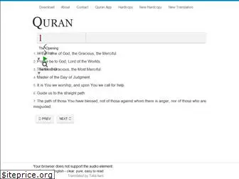 clearquran.com