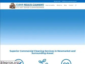 clearresultscleaning.com