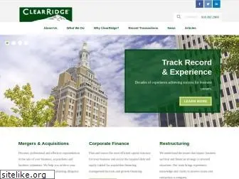 clearridgecapital.com