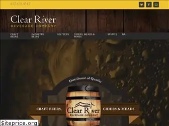 clearriverbeverage.com