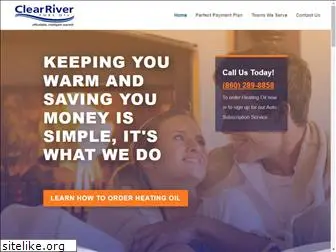 clearriverfueloil.com