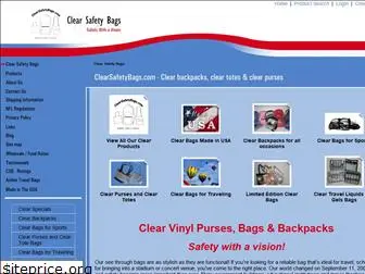 clearsafetybags.com