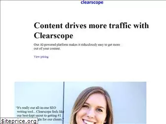 clearscope.io