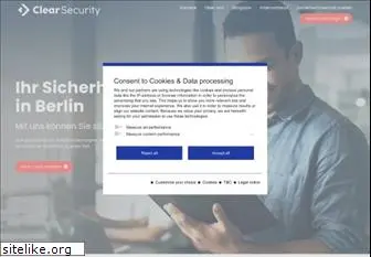 clearsecurity.de