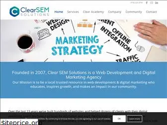 clearsemsolutions.com