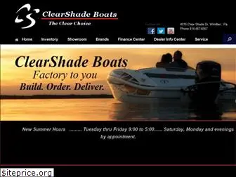 clearshadeboats.com
