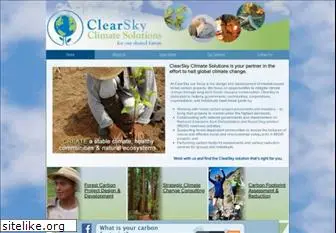 clearskyclimatesolutions.com