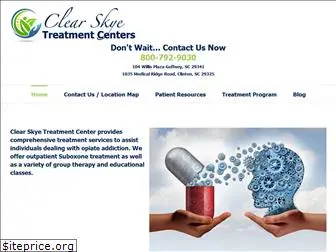 clearskyetreatmentcenters.com